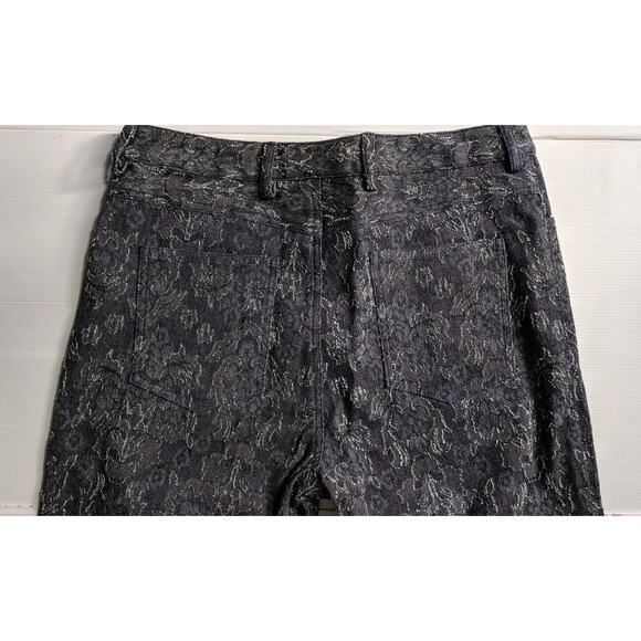 NWT RACHEL COMEY PANTS womens size 8 gray Fall cupro goth grunge whimsigoth - Picture 2 of 7